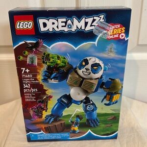 NWT. LEGO Dreamzzz Logan the Mighty Panda Set 342 pieces